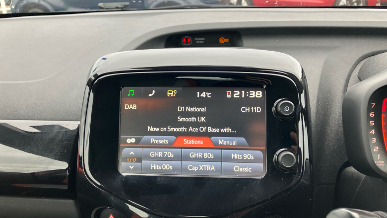 Toyota Aygo 1.0 VVT-i X-Cite 5dr Petrol Hatchback